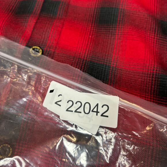 Dixxon Flannel Shirt Men's 2X Fireside Black Rifle Coffee Company Plaid Workwear - Picture 10 of 10